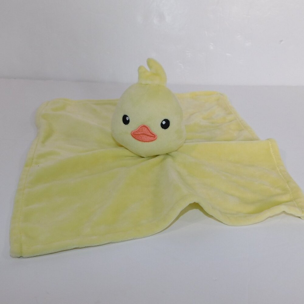 George Yellow Duck Bird Security Blanket Baby Lovey nunu Soother Comforter